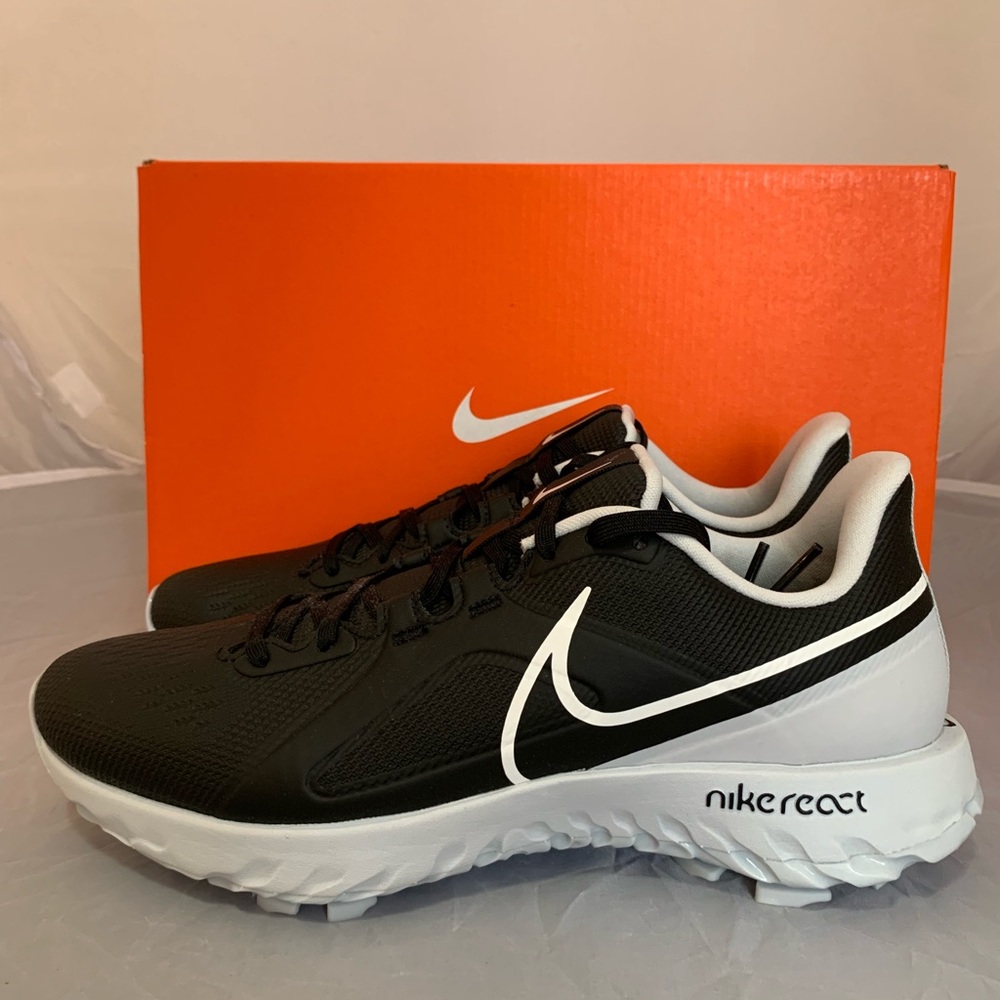 Nike React Infinity Pro Black Golf Shoes Womens S… - image 1